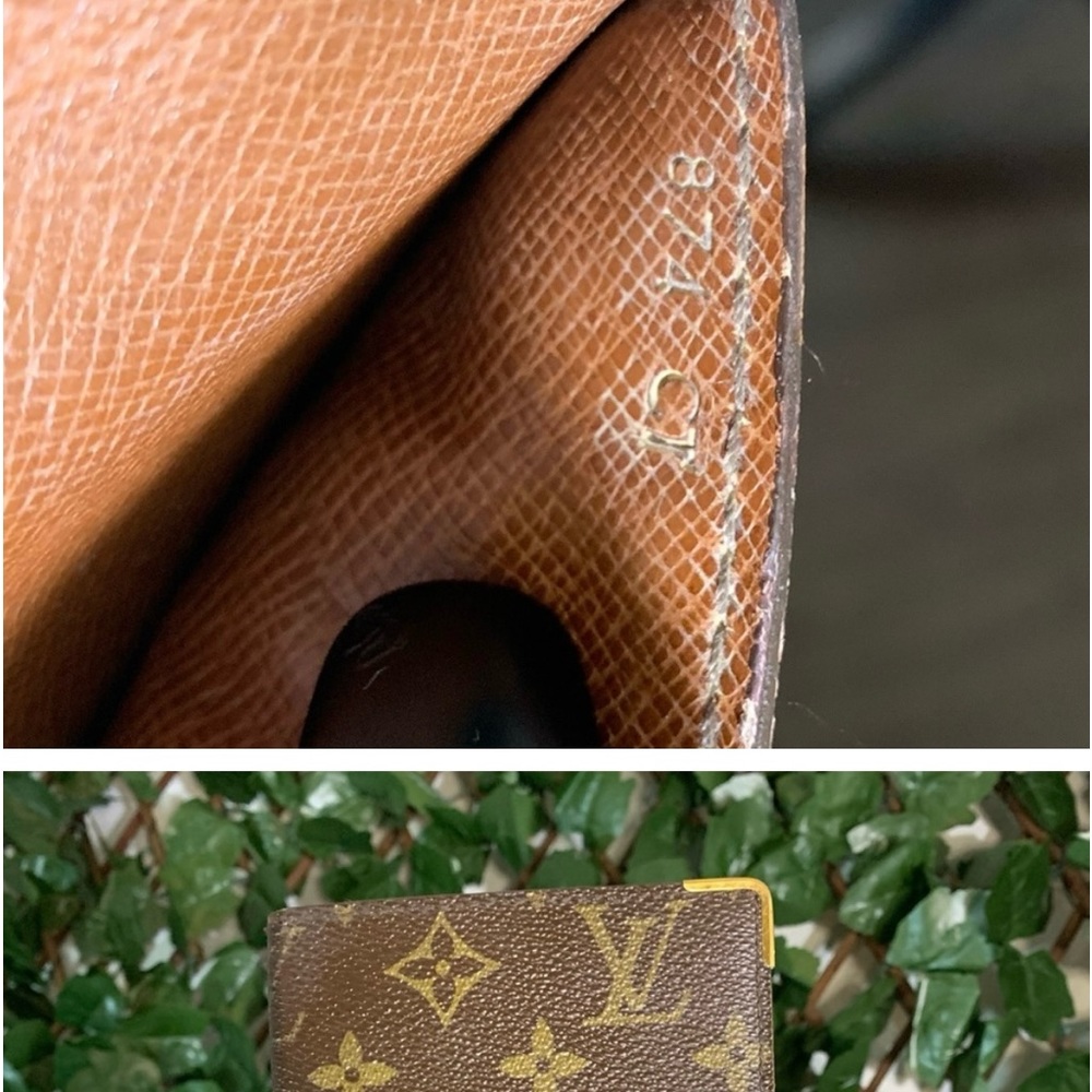 Authentic Lv Checkbook Louis Vuitton Bifold Passp… - image 7